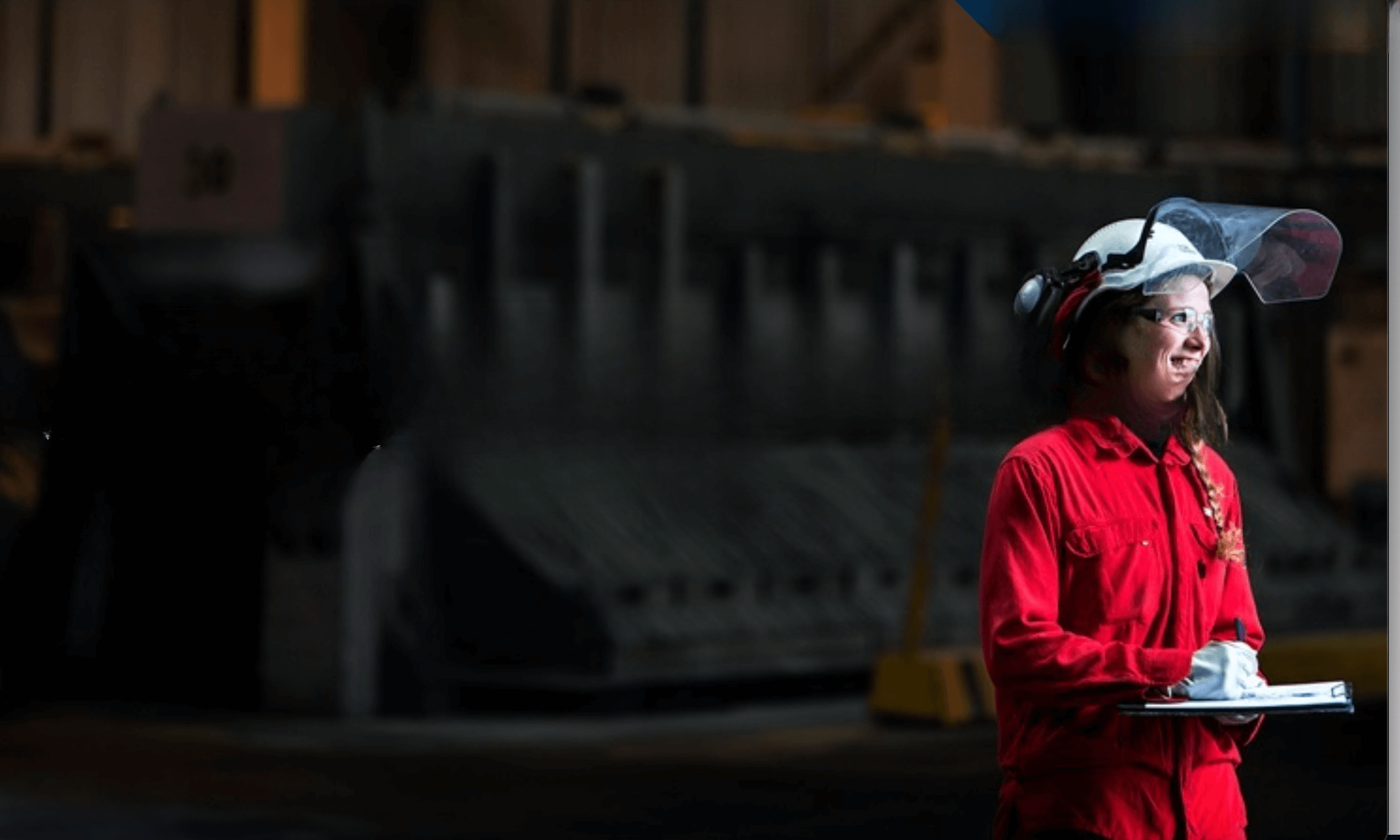 Tangible-asset montage: infrastructure and resource sites